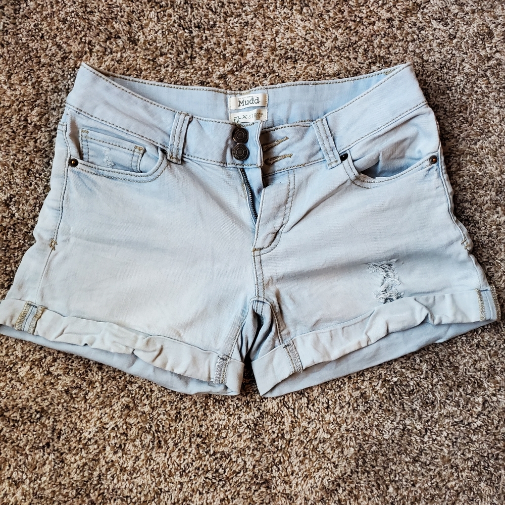 Mudd FLX Stretch Size 7 Shorts